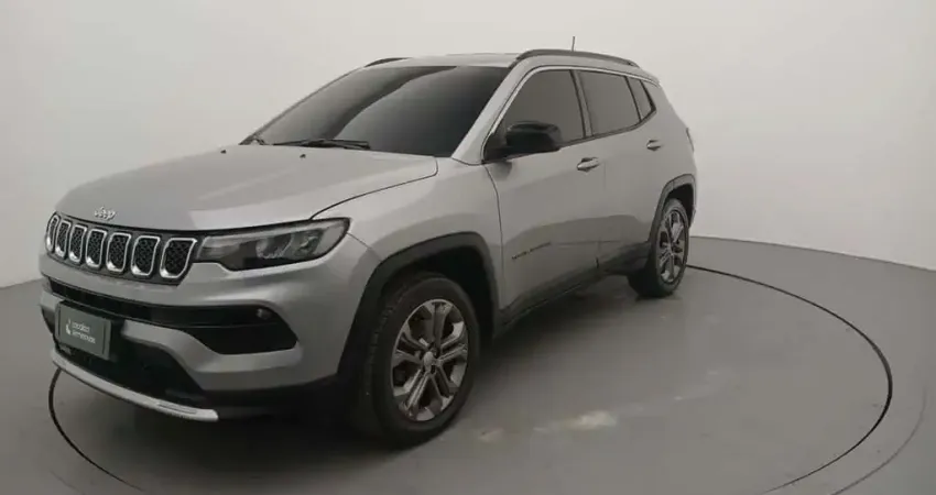Jeep Compass 2024 1.3 t270 turbo flex longitude at6