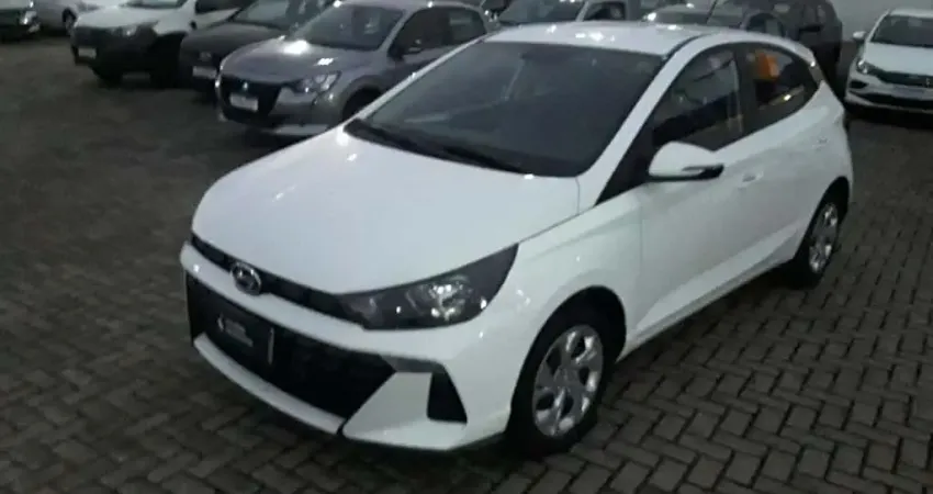 Hyundai Hb20 2025 1.0 12v flex comfort plus manual