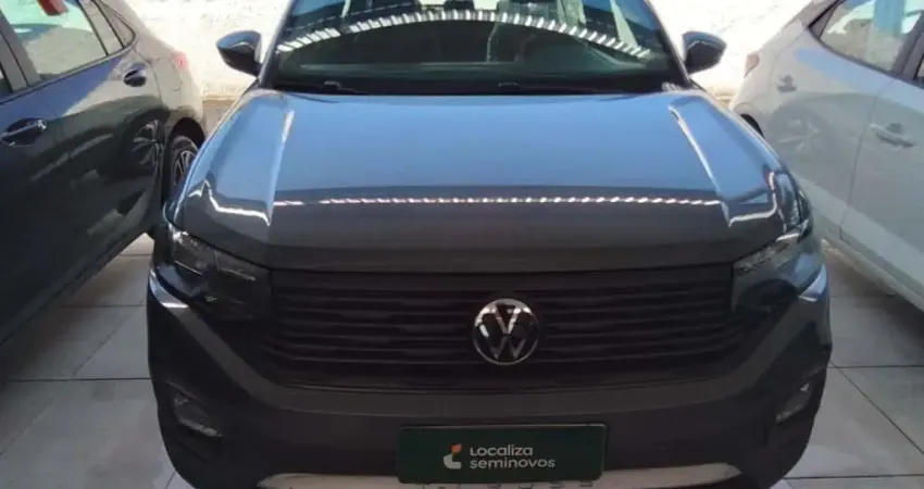 Volkswagen T-cross 2024 1.0 200 tsi total flex automático