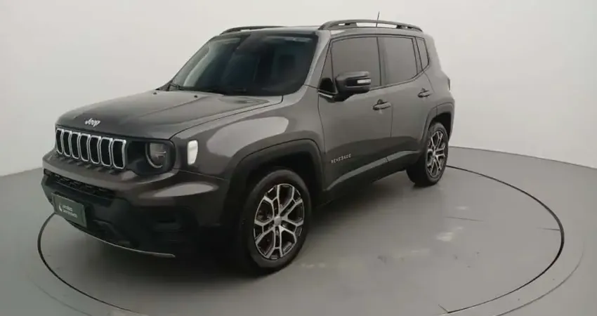 Jeep Renegade 2024 1.3 t270 turbo flex longitude at6