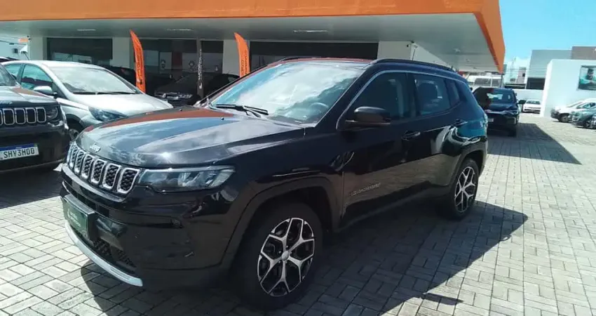 Jeep Compass 2025 1.3 t270 turbo flex longitude at6
