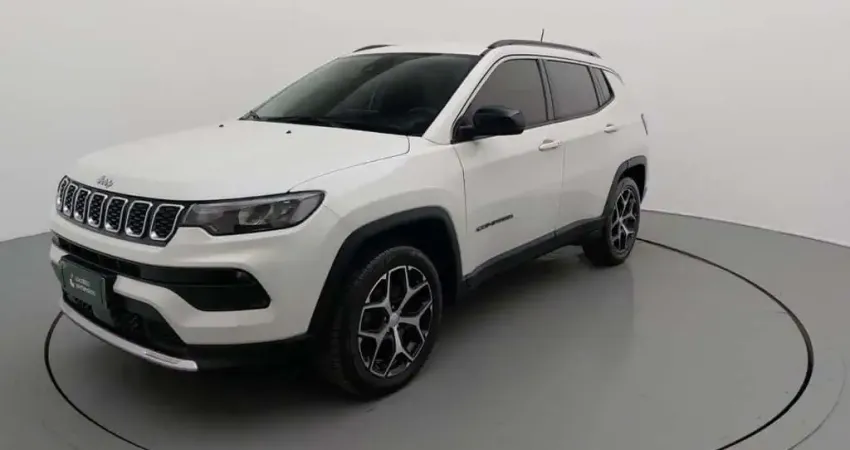 Jeep Compass 2025 1.3 t270 turbo flex longitude at6