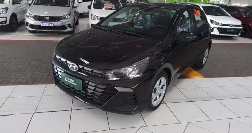 Hyundai Hb20 2024 1.0 12v flex comfort manual