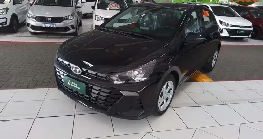 Hyundai Hb20 2024 1.0 12v flex comfort manual