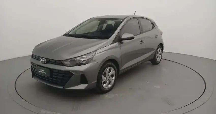Hyundai Hb20 2025 1.0 12v flex comfort plus manual