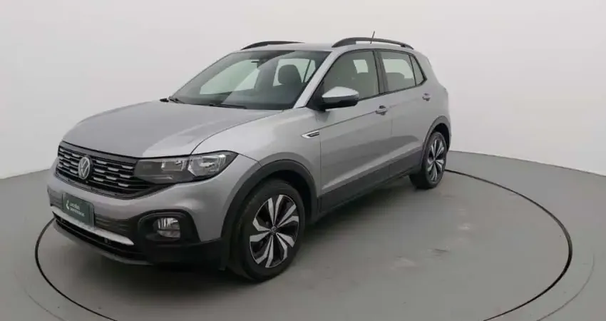 Volkswagen T-cross 2024 1.0 200 tsi total flex comfortline automático