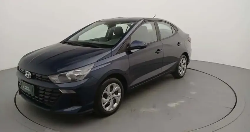 Hyundai Hb20s 2024 1.0 12v flex comfort plus manual