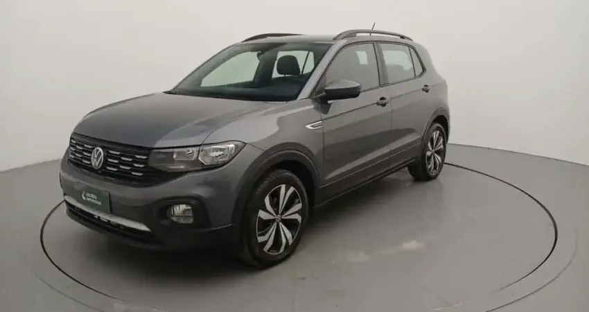 Volkswagen T-cross 2024 1.0 200 tsi total flex comfortline automático