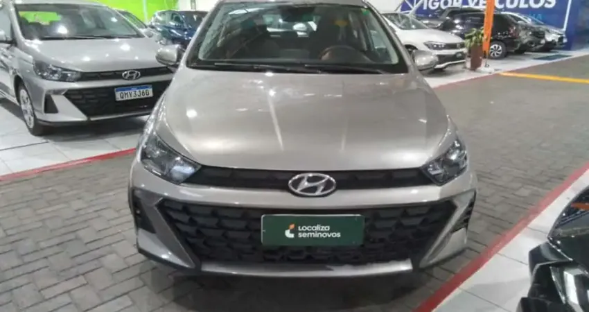 Hyundai Hb20 2024 1.0 12v flex comfort plus manual