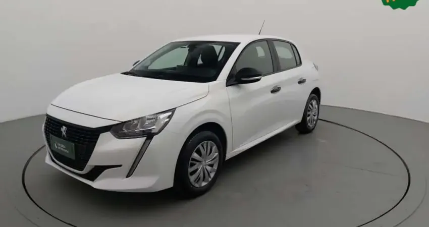 Peugeot 208 2024 1.0 6v flex like manual
