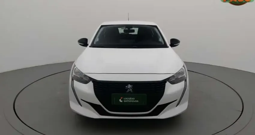 Peugeot 208 2024 1.0 6v flex like manual