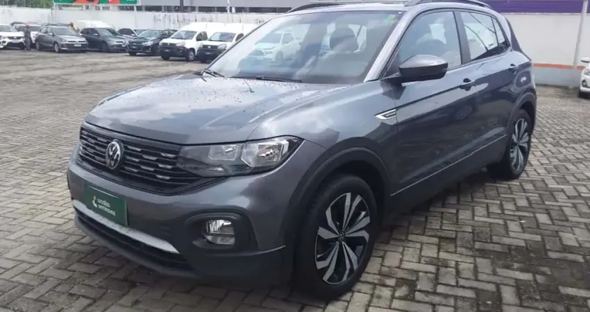 Volkswagen T-cross 2024 1.0 200 tsi total flex comfortline automático