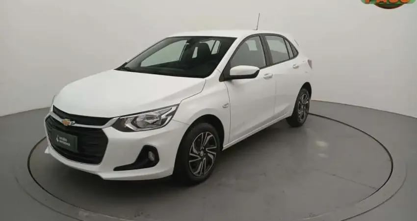 Chevrolet Onix 2025 1.0 turbo flex lt manual