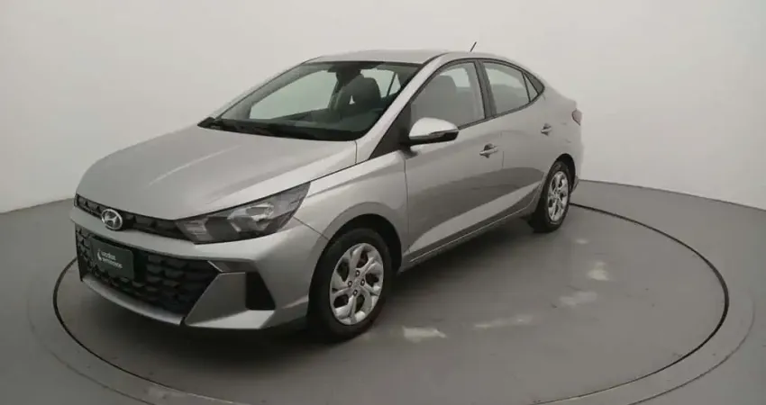 Hyundai Hb20s 2025 1.0 12v flex comfort plus manual