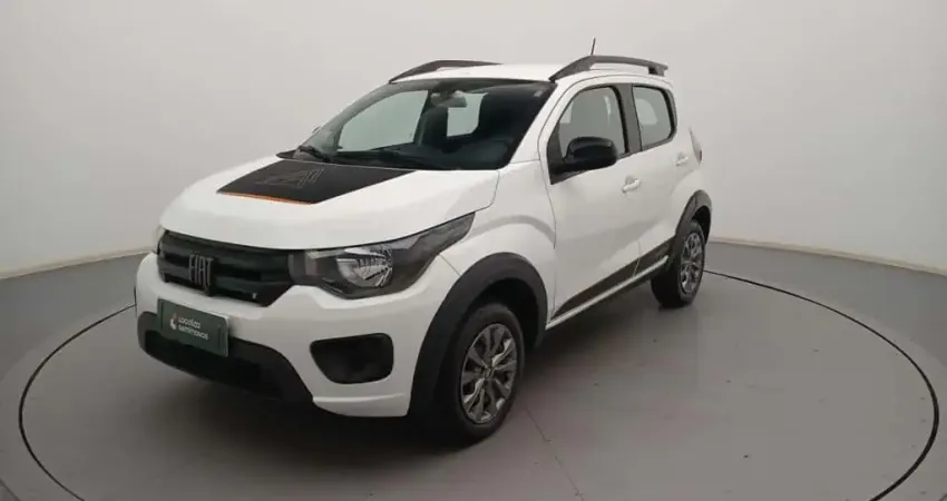 Fiat Mobi 2024 1.0 evo flex trekking manual