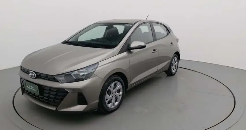 Hyundai Hb20 2024 1.0 12v flex comfort plus manual