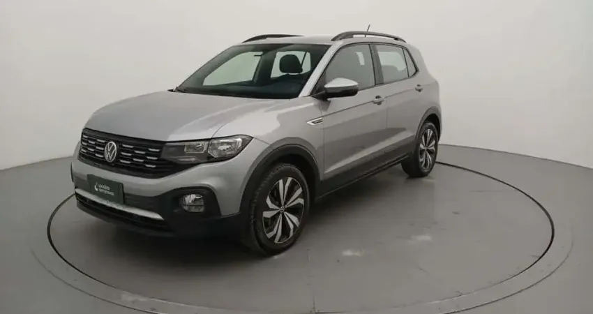 Volkswagen T-cross 2024 1.0 200 tsi total flex comfortline automático