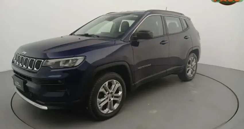 Jeep Compass 2022 1.3 t270 turbo flex longitude at6