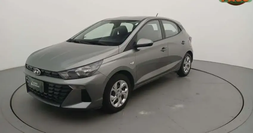 Hyundai Hb20 2025 1.0 12v flex sense plus manual