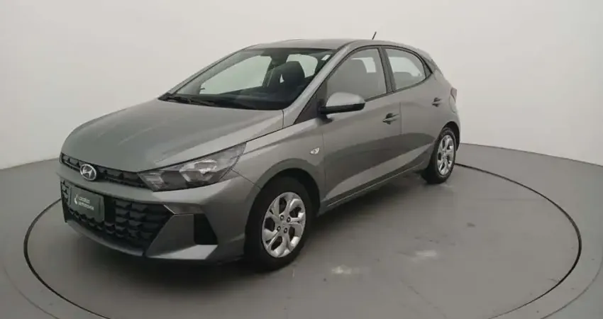 Hyundai Hb20 2025 1.0 12v flex sense plus manual