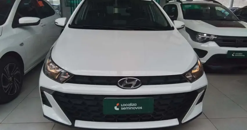 Hyundai Hb20 2024 1.0 12v flex comfort manual