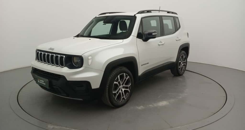 Jeep Renegade 2024 1.3 t270 turbo flex longitude at6