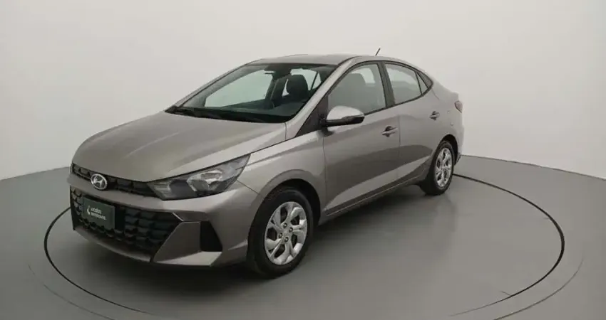 Hyundai Hb20s 2024 1.0 12v flex comfort plus manual