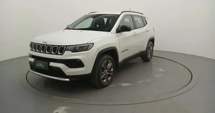 Jeep Compass 2024 1.3 t270 turbo flex longitude at6