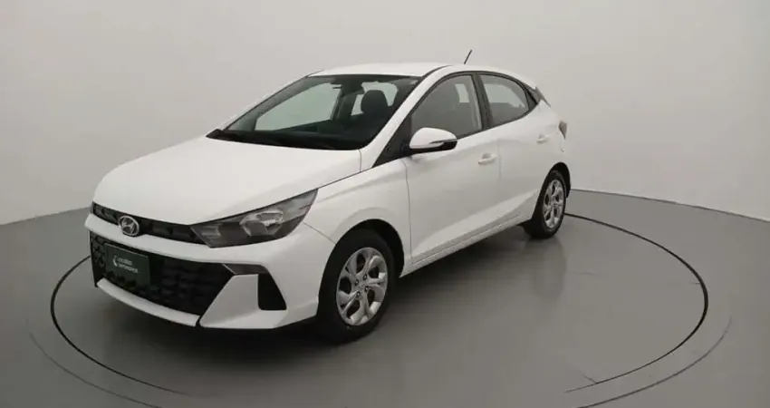 Hyundai Hb20 2025 1.0 12v flex comfort plus manual