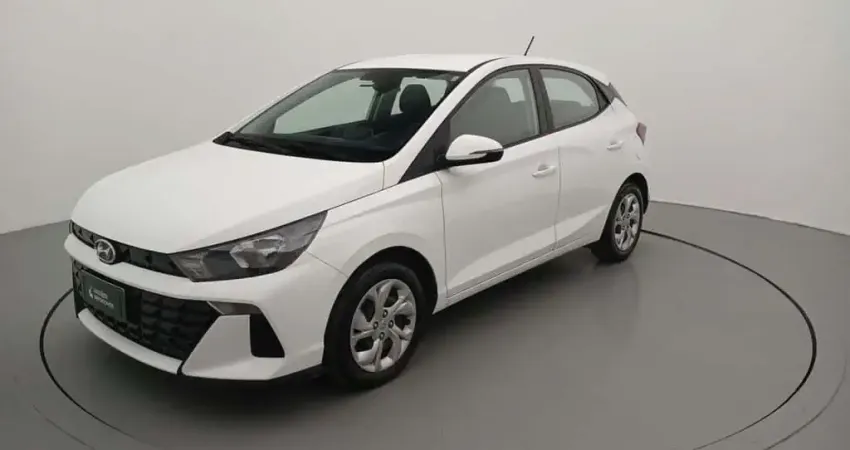 Hyundai Hb20 2024 1.0 12v flex comfort manual