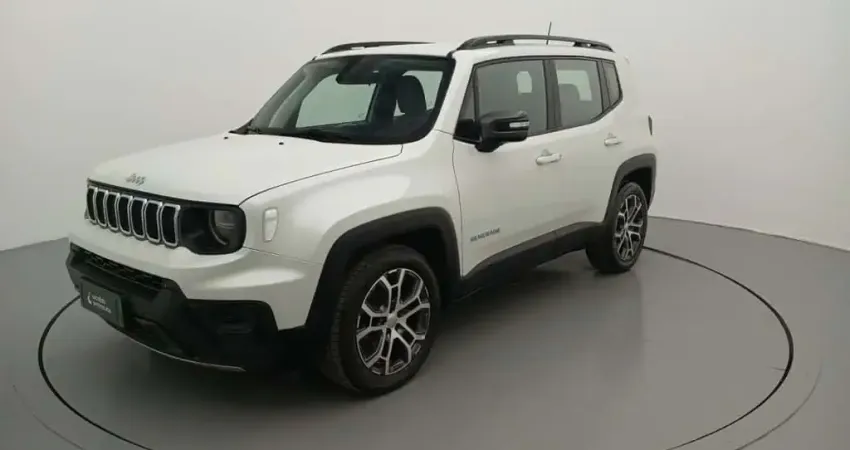 Jeep Renegade 2024 1.3 t270 turbo flex longitude at6