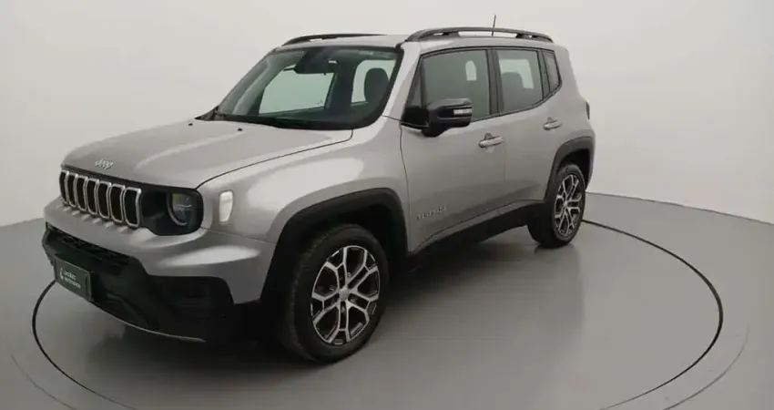 Jeep Renegade 2024 1.3 t270 turbo flex longitude at6