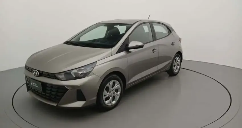 Hyundai Hb20 2024 1.0 12v flex comfort plus manual