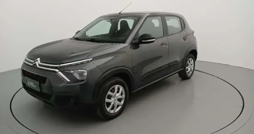 Citroen C3 2024 1.0 16v flex live pack manual