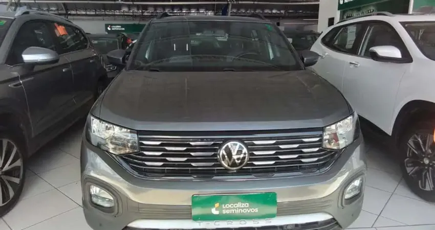 Volkswagen T-cross 2024 1.0 200 tsi total flex comfortline automático