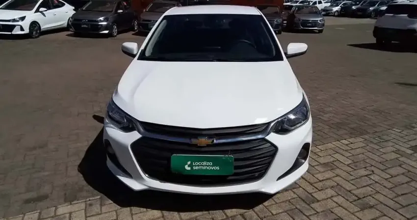 Chevrolet Onix 2024 1.0 flex plus lt manual