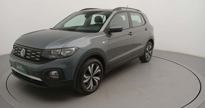 Volkswagen T-cross 2024 1.0 200 tsi total flex comfortline automático
