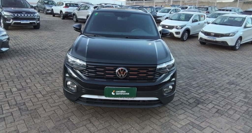 Volkswagen T-cross 2024 1.0 200 tsi total flex comfortline automático