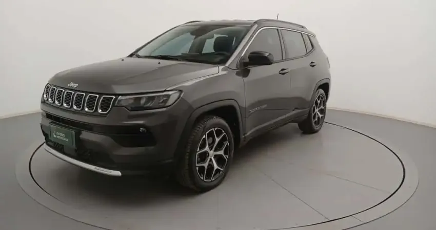Jeep Compass 2025 1.3 t270 turbo flex longitude at6