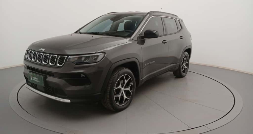 Jeep Compass 2025 1.3 t270 turbo flex longitude at6