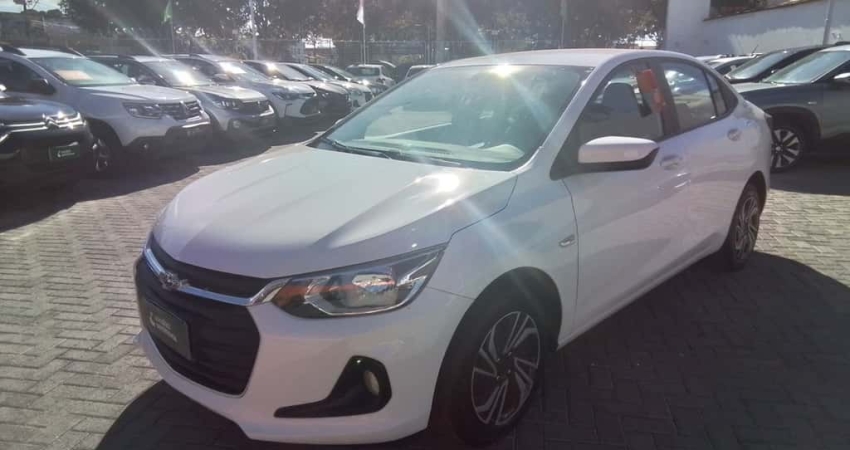 Chevrolet Onix 2024 1.0 flex plus lt manual