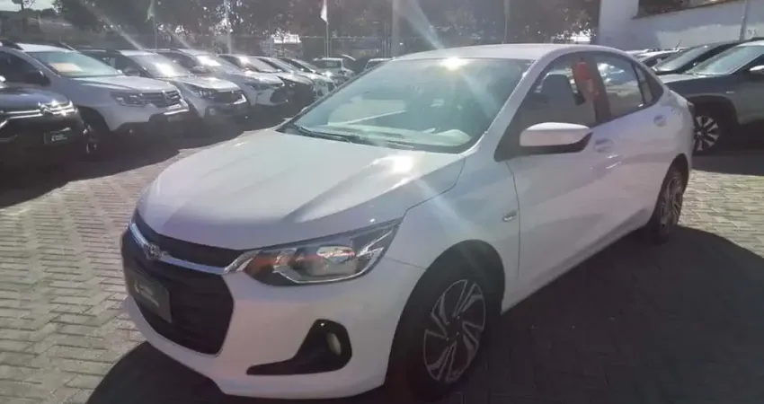 Chevrolet Onix 2024 1.0 flex plus lt manual