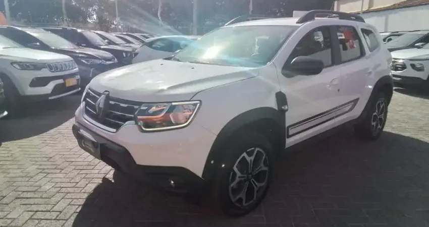 Renault Duster 2024 1.6 16v sce flex iconic x-tronic
