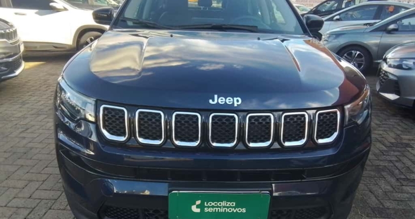 Jeep Compass 2024 1.3 t270 turbo flex longitude at6