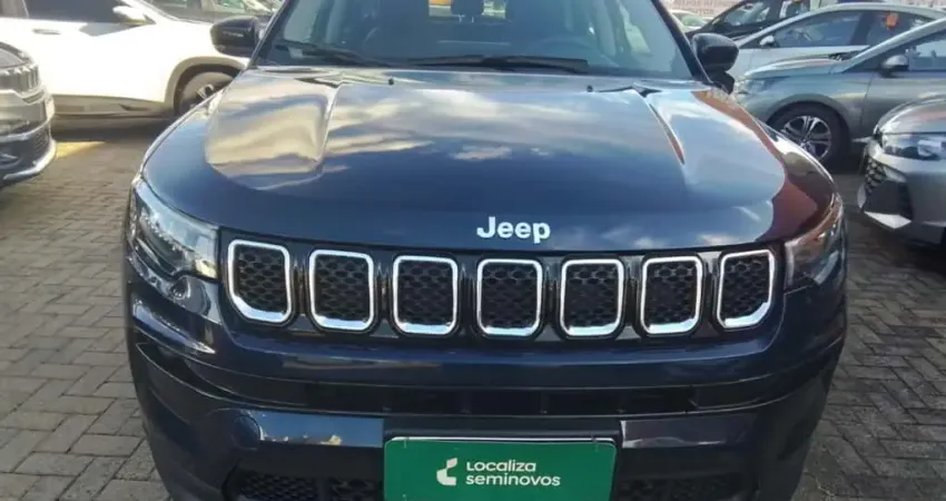 Jeep Compass 2024 1.3 t270 turbo flex longitude at6