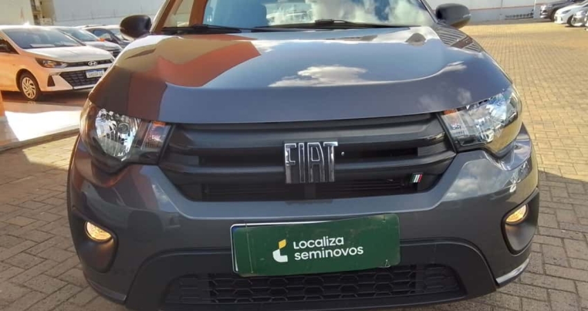 Fiat Mobi 2025 1.0 evo flex like. manual