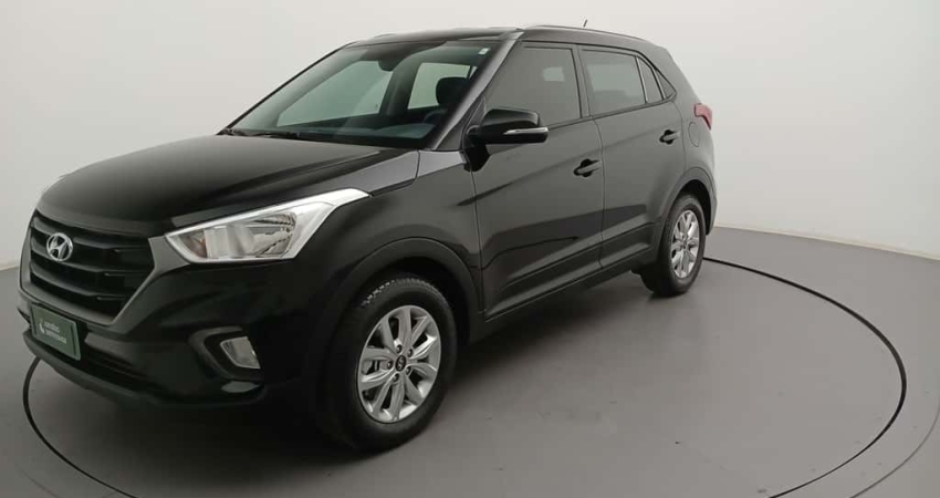 Hyundai Creta 2025 1.6 16v flex action automático