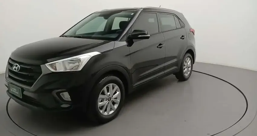 Hyundai Creta 2025 1.6 16v flex action automático