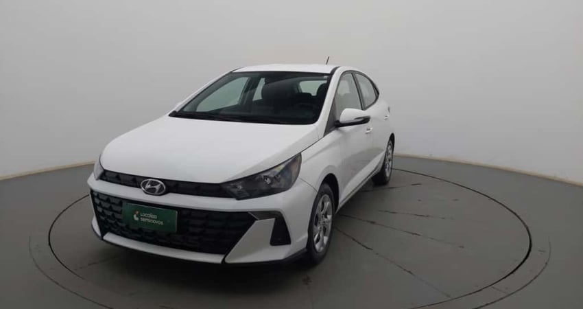 Hyundai Hb20 2025 1.0 12v flex comfort plus manual