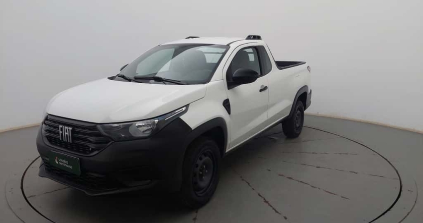 Fiat Strada 2024 1.3 firefly flex endurance cs plus manual